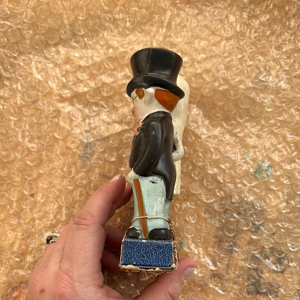 1930’s Bisque Wedding Cake Topper